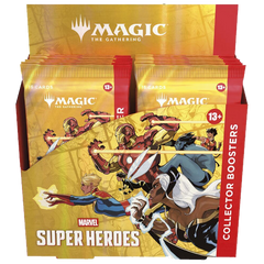 MTG Marvel Super Heroes Collector Booster Display