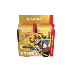 MTG Marvel Super Heroes Collector Booster Display