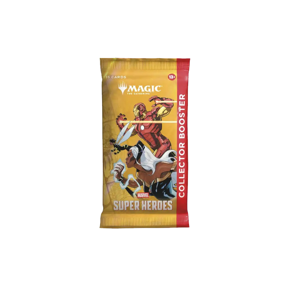 MTG Marvel Super Heroes Collector Booster Pack
