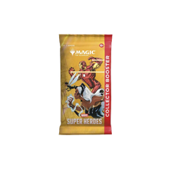 MTG Marvel Super Heroes Collector Booster Pack
