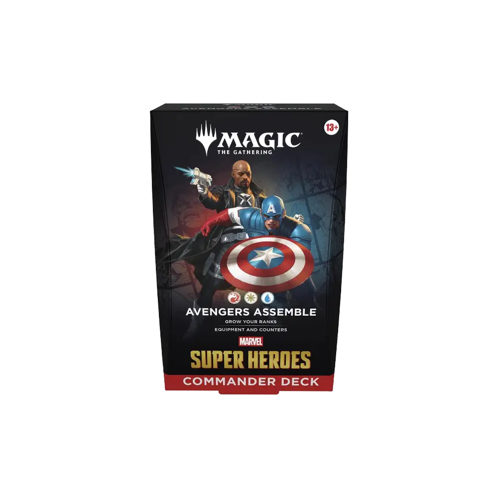 MTG Marvel Super Heroes Commander Deck Avengers Assemble
