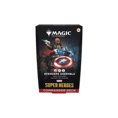 MTG Marvel Super Heroes Commander Deck Avengers Assemble