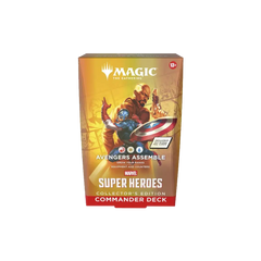 MTG Marvel Super Heroes Commander Deck Avengers Assemble (Collector's Edition) RELEASE DATE 7/10/2026