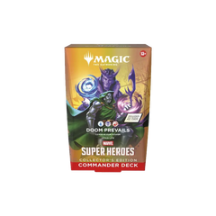 MTG Marvel Super Heroes Commander Deck - Doom Prevails (Collector's Edition) RELEASE DATE 7/10/2026