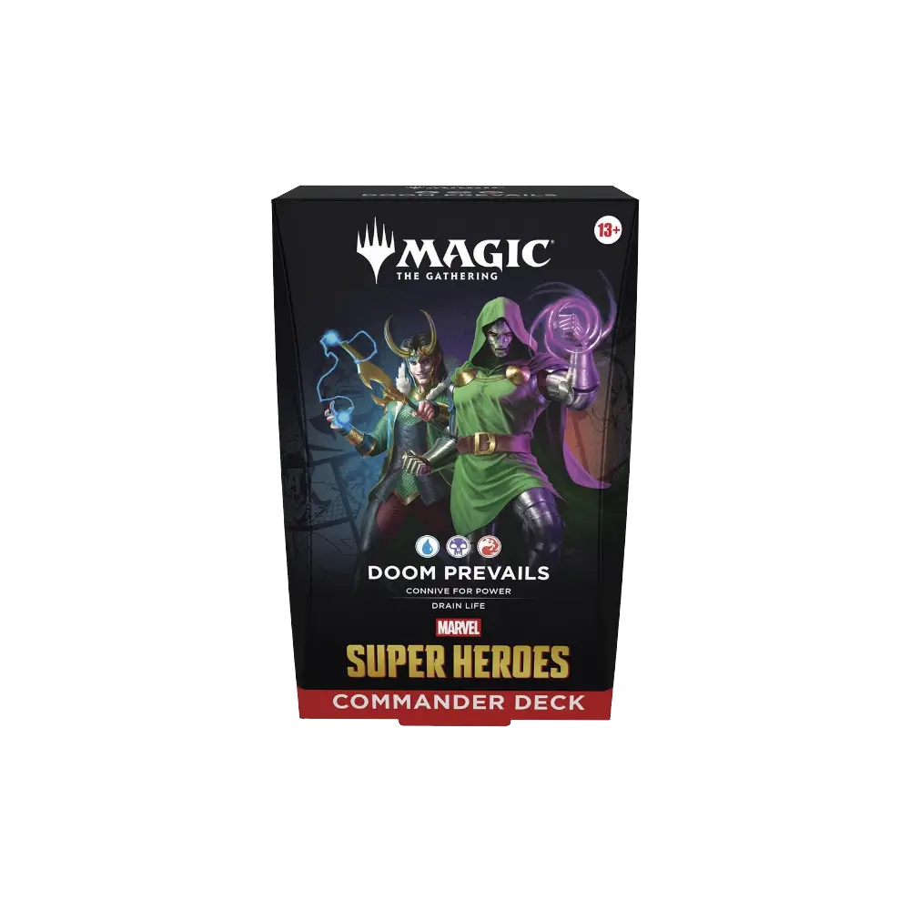 MTG Marvel Super Heroes Commander Deck Doom Prevails