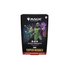 MTG Marvel Super Heroes Commander Deck Doom Prevails