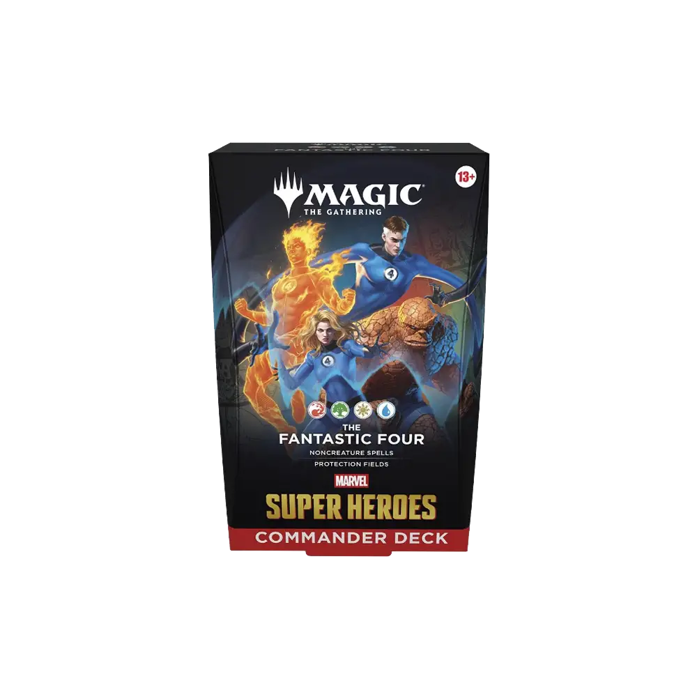 MTG Marvel Super Heroes Commander Deck The Fantastic Four