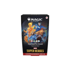 MTG Marvel Super Heroes Commander Deck The Fantastic Four