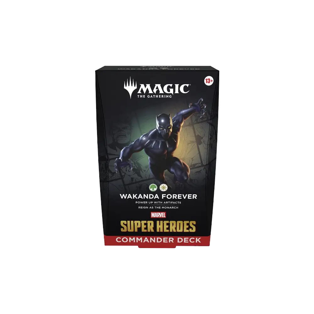 MTG Marvel Super Heroes Commander Deck Wakanda Forever