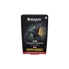 MTG Marvel Super Heroes Commander Deck Wakanda Forever