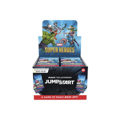 MTG Marvel Super Heroes Jumpstart Booster Display