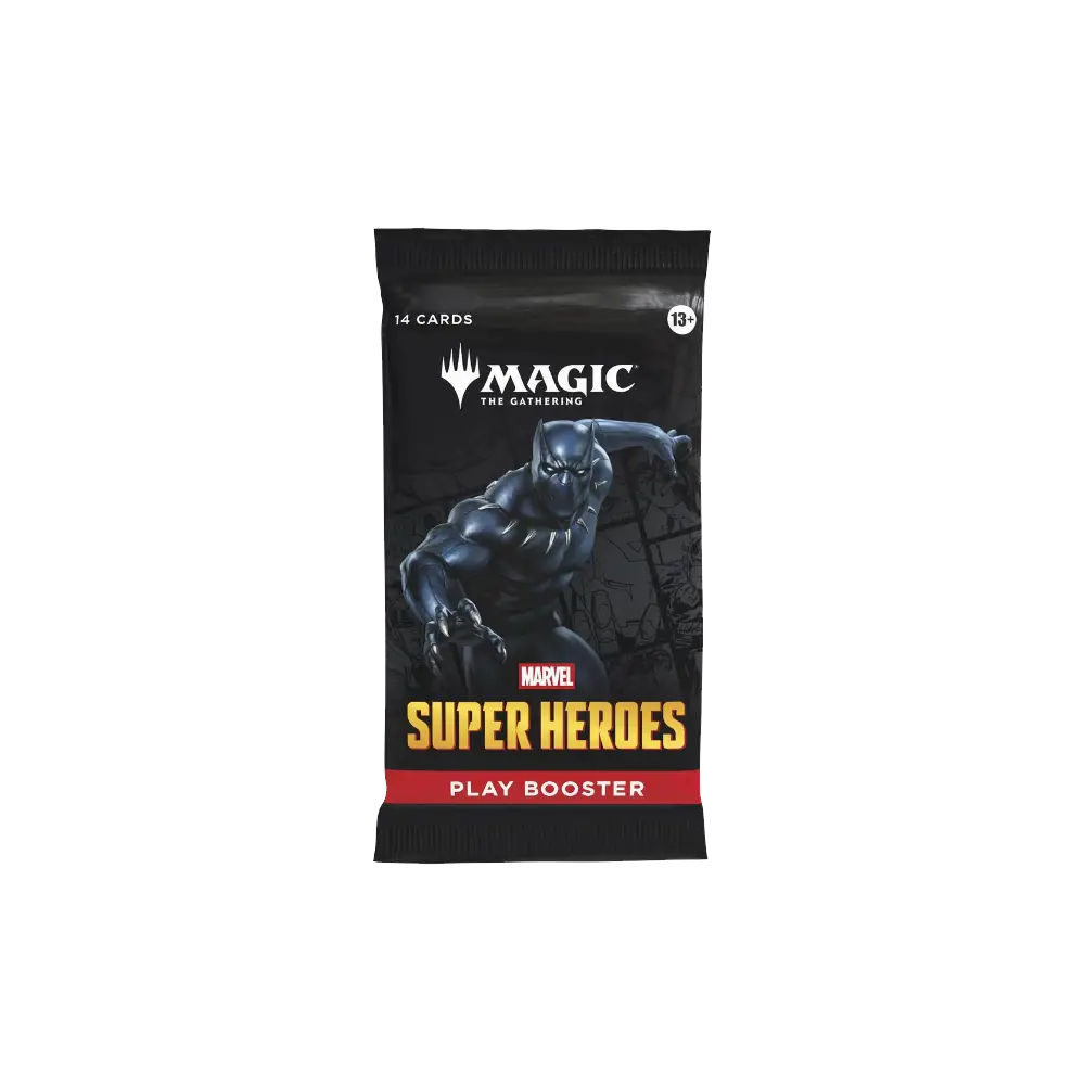 MTG Marvel Super Heroes Play Booster Pack