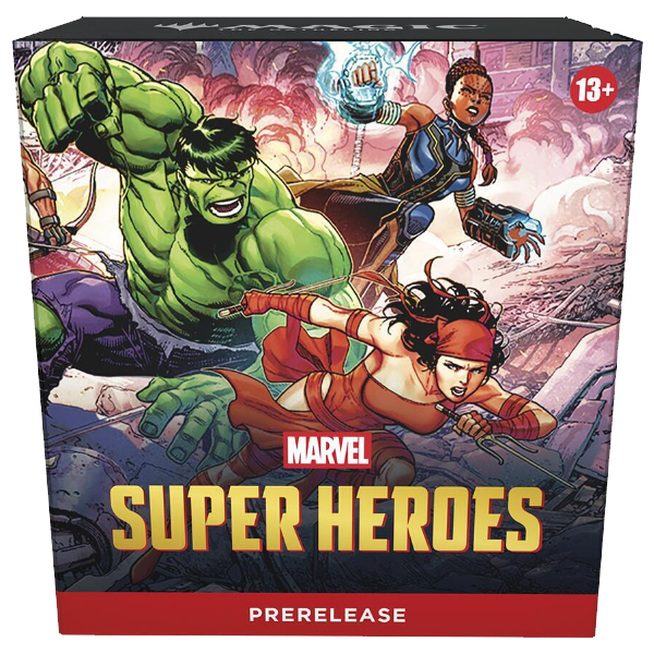 MTG Marvel Super Heroes Prerelease Pack