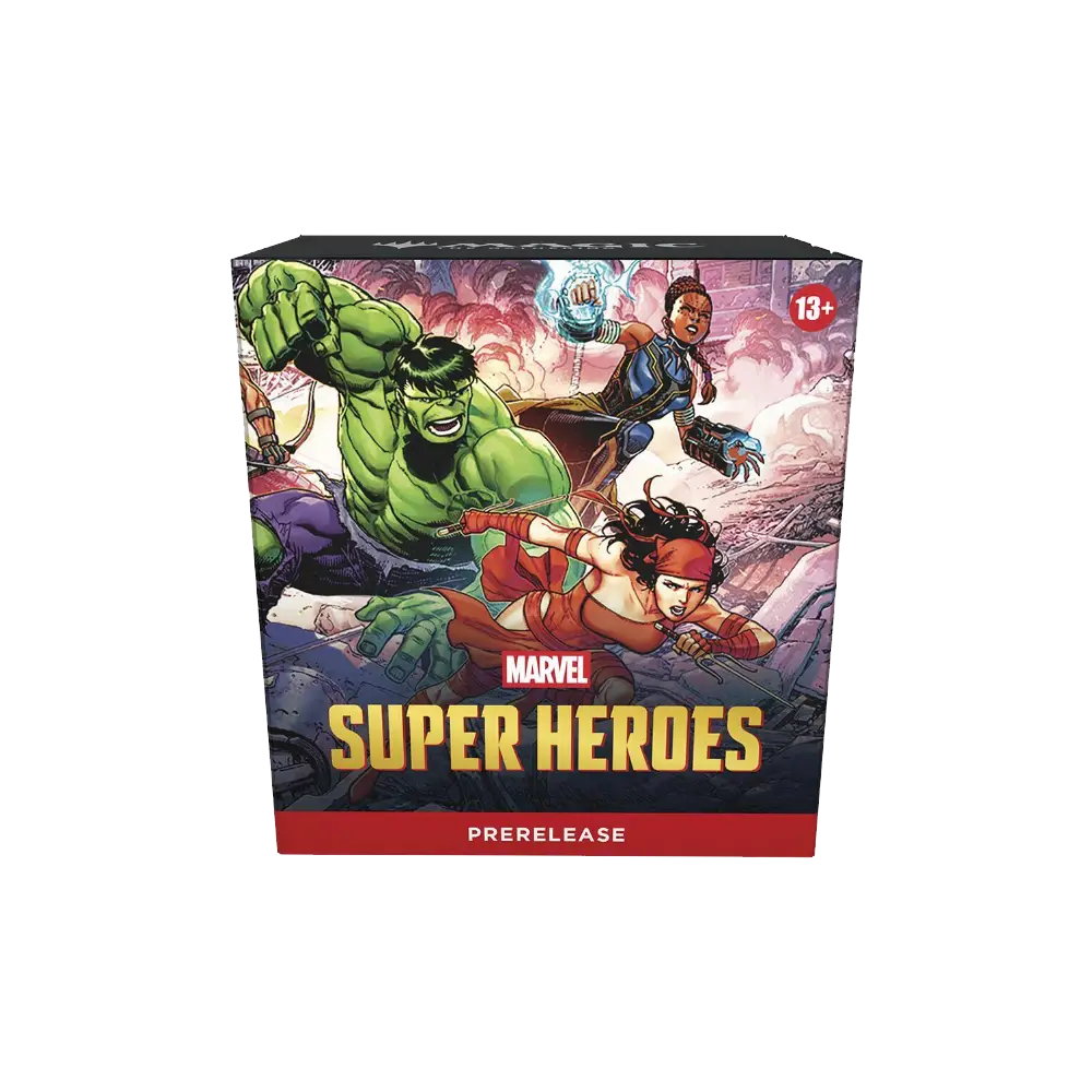 MTG Marvel Super Heroes Prerelease Pack