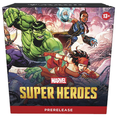 MTG Marvel Super Heroes Prerelease Pack