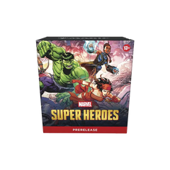 MTG Marvel Super Heroes Prerelease Pack