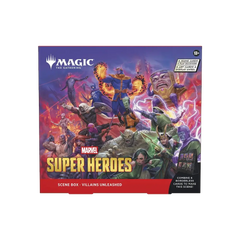 MTG Marvel Super Heroes Scene Box Villains Unleashed