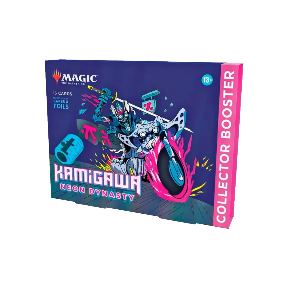 MTG Kamigawa: Neon Dynasty Collector Booster Omega Pack