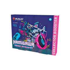 MTG Kamigawa: Neon Dynasty Collector Booster Omega Pack