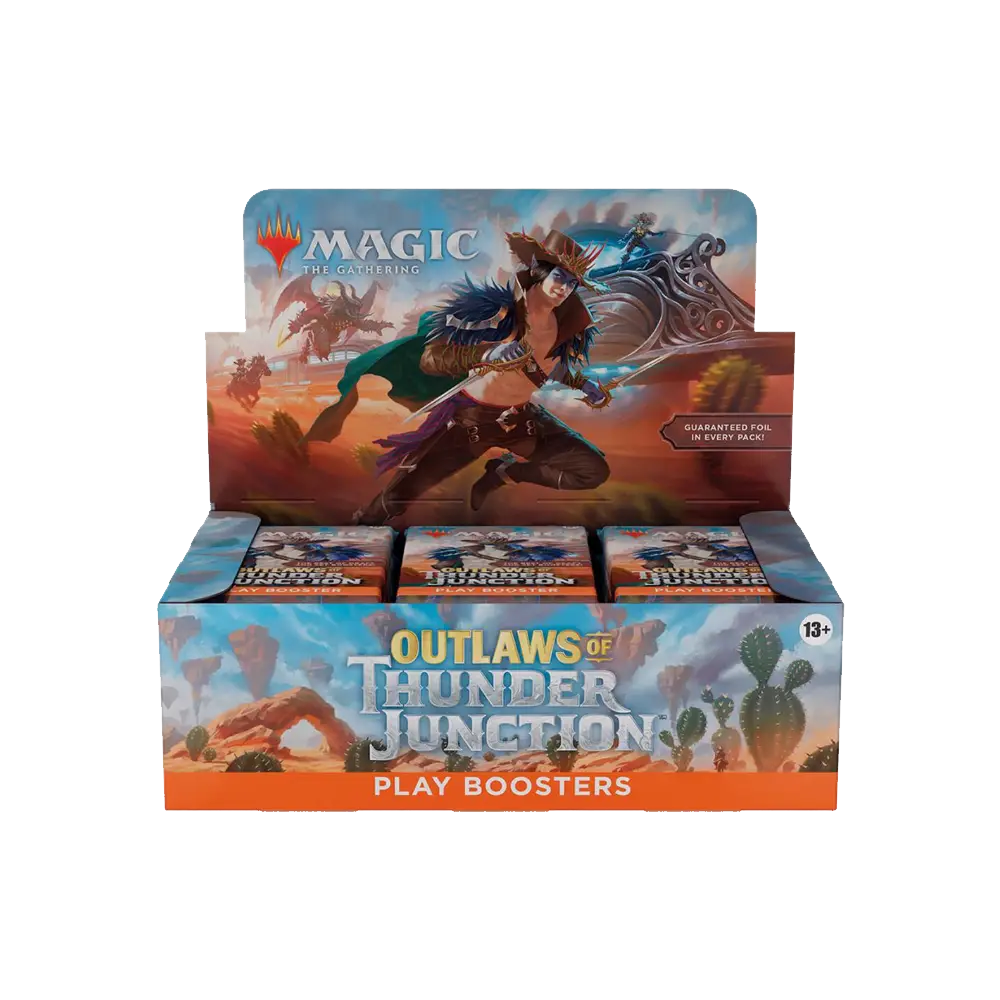MTG Outlaws of Thunder Junction Play Booster Display