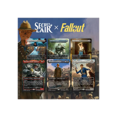 MTG Secret Lair Drop: Secret Lair x Fallout: Beyond Vault 33 Non-Foil Edition