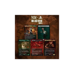 MTG Secret Lair x The Last of Us Part II - Non-Foil Edition
