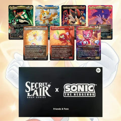 MTG Secret Lair x Sonic the Hedgehog Superdrop: Friends & Foes (Non-Foil)