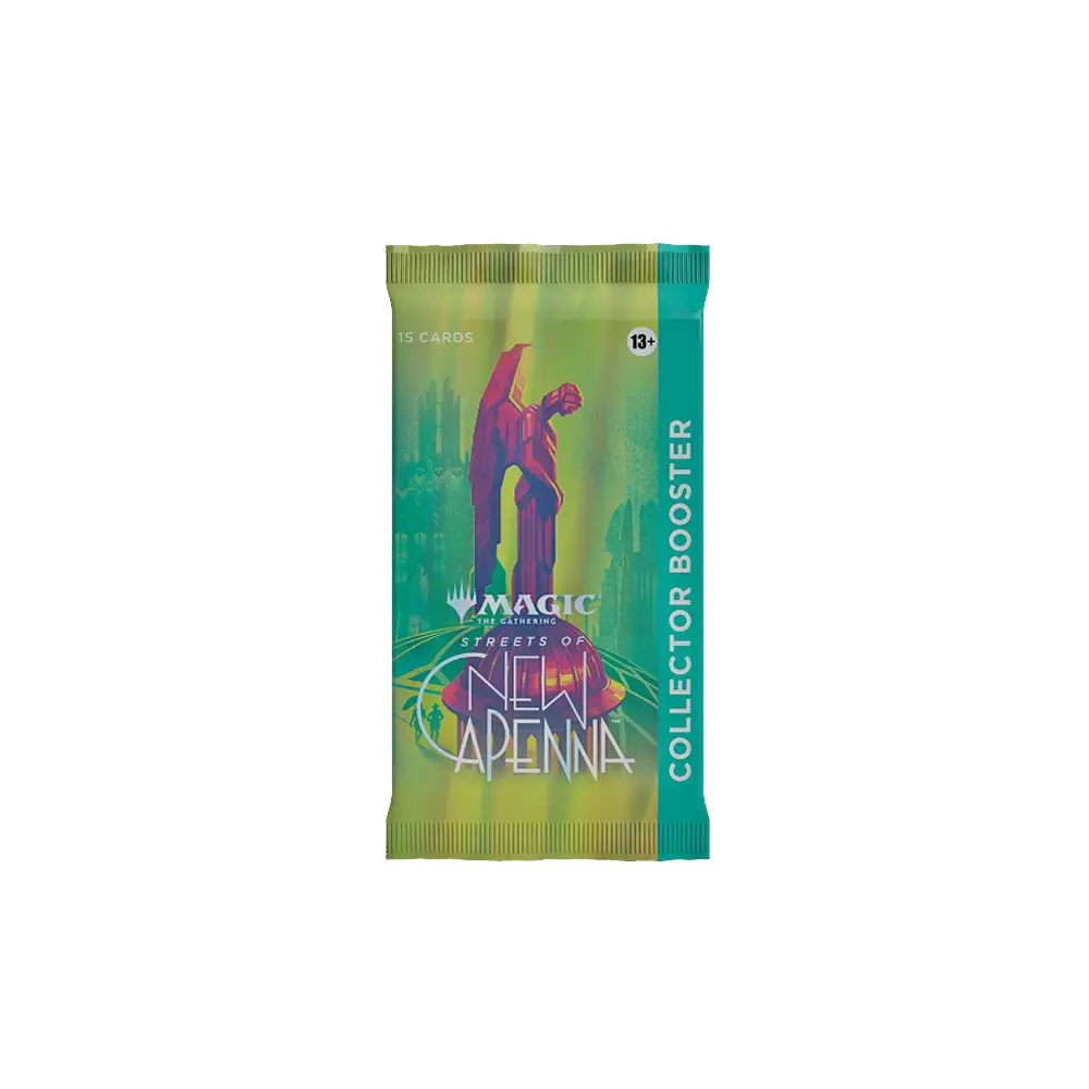 MTG Streets of New Capenna Collector Booster Pack