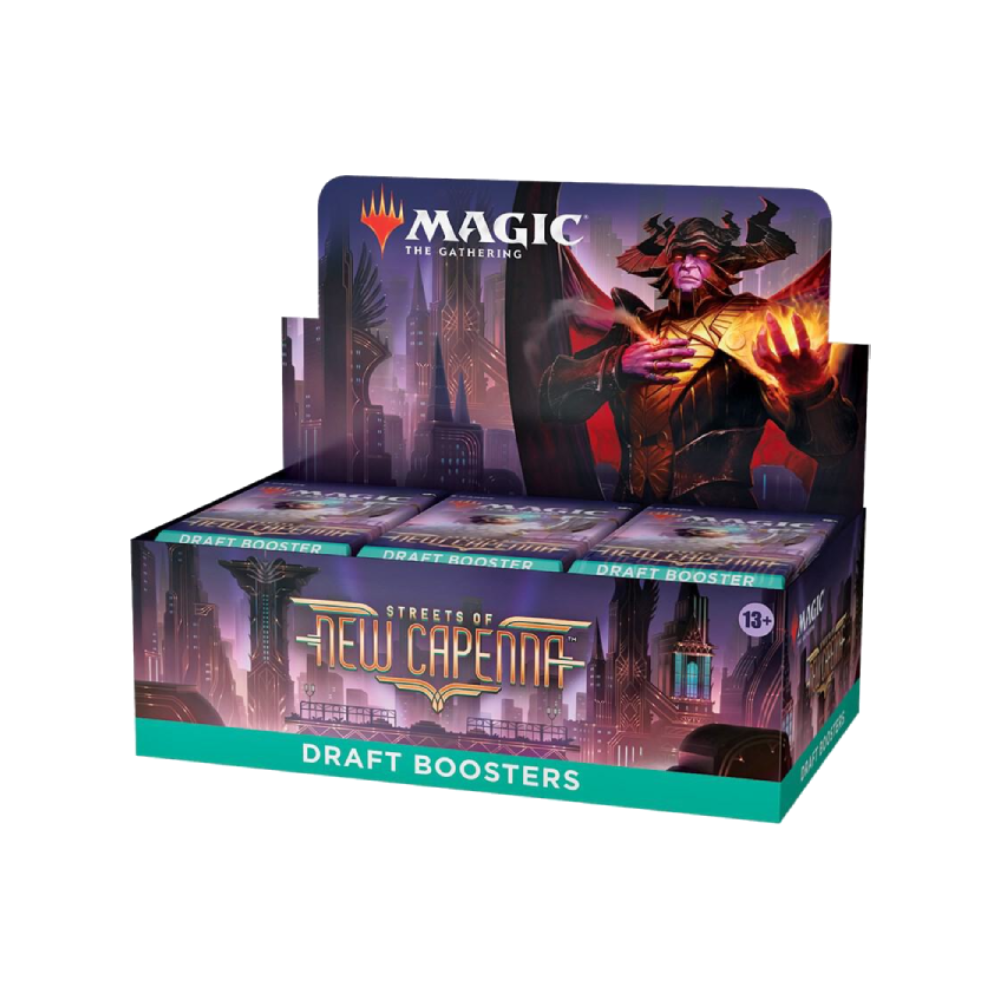MTG Streets of New Capenna Draft Booster Box