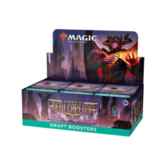 MTG Streets of New Capenna Draft Booster Box