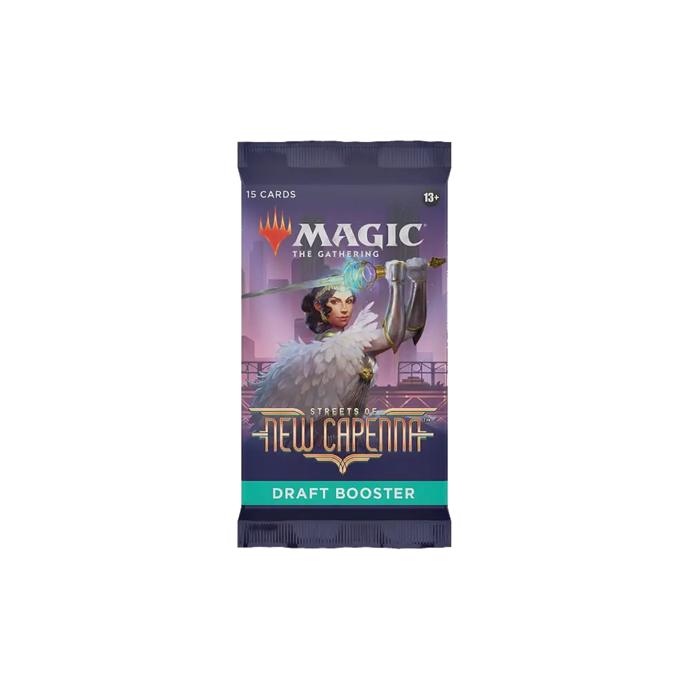 MTG Streets of New Capenna Draft Booster Pack