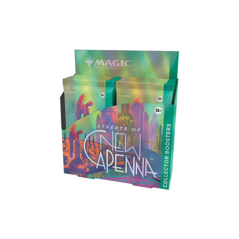 MTG Streets of New Capenna - Collector Booster Display