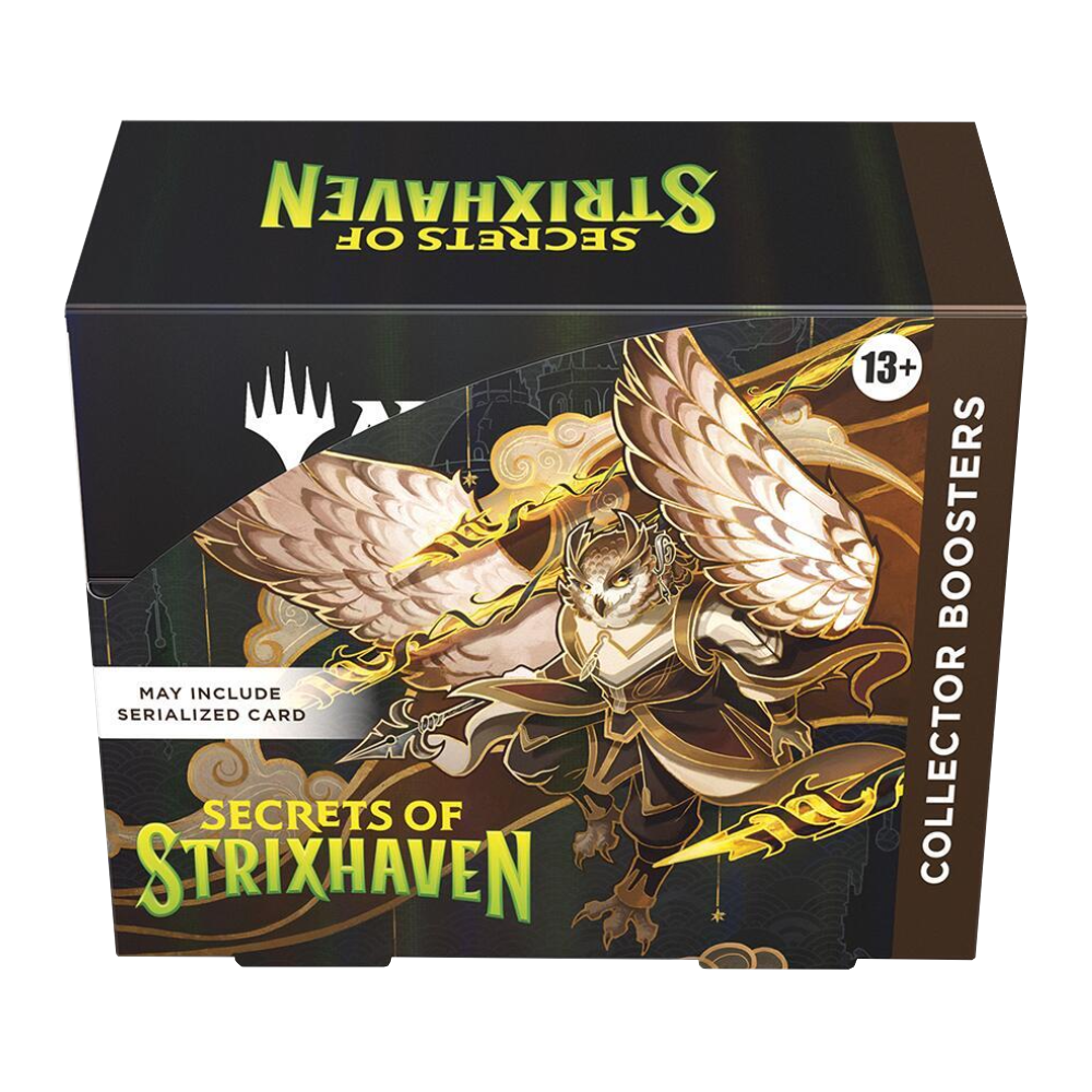 MTG Secrets of Strixhaven - Collector Booster Display