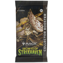 MTG Secrets of Strixhaven - Collector Booster Pack (RELEASE DATE 04/24/2026)