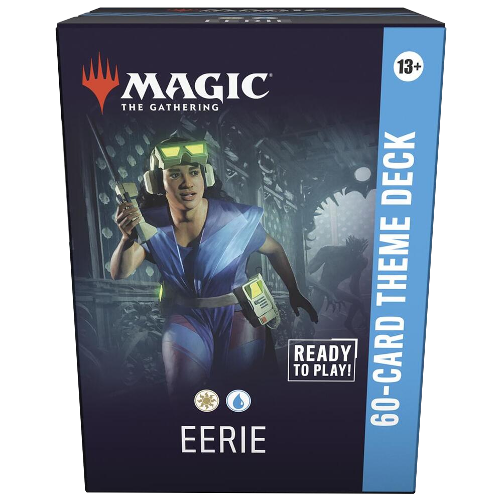 MTG Secrets of Strixhaven - 60-Card Theme Deck - Eerie