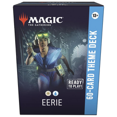 MTG Secrets of Strixhaven - 60-Card Theme Deck - Eerie