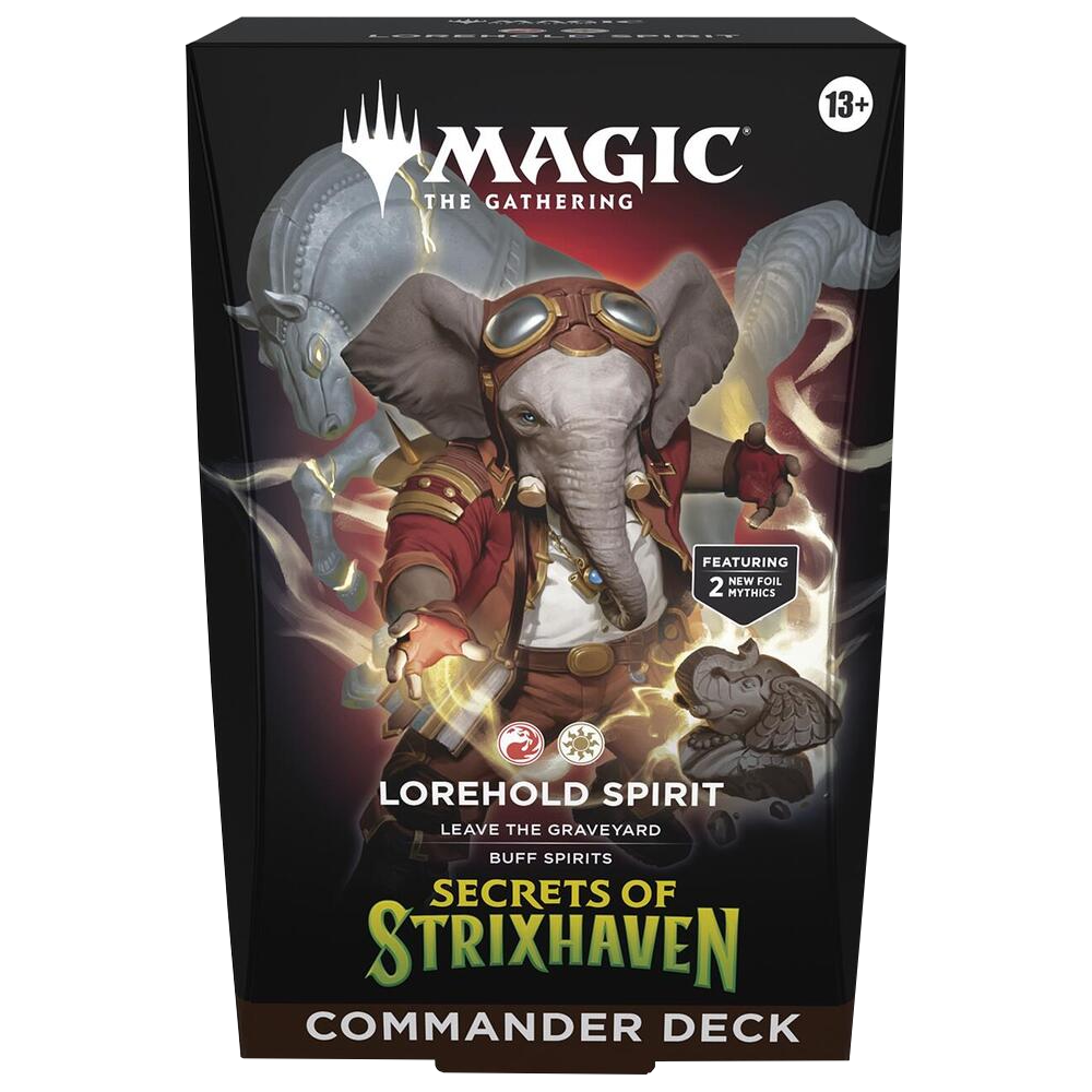 MTG Secrets of Strixhaven - Commander Deck - Lorehold Spirit