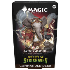 MTG Secrets of Strixhaven - Commander Deck - Lorehold Spirit