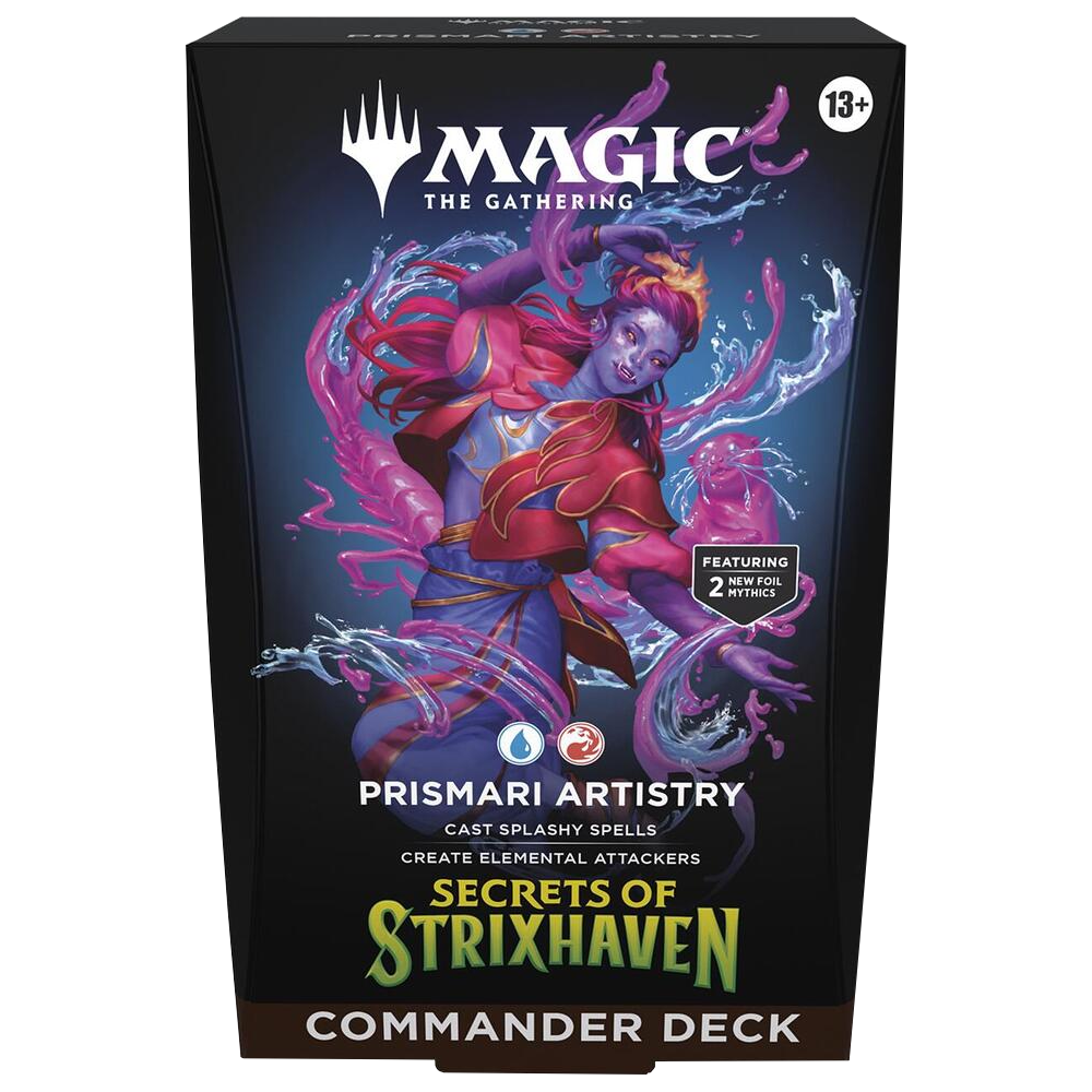 MTG Secrets of Strixhaven - Commander Deck - Prismari Artistry