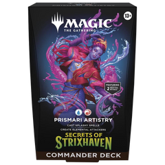MTG Secrets of Strixhaven - Commander Deck - Prismari Artistry