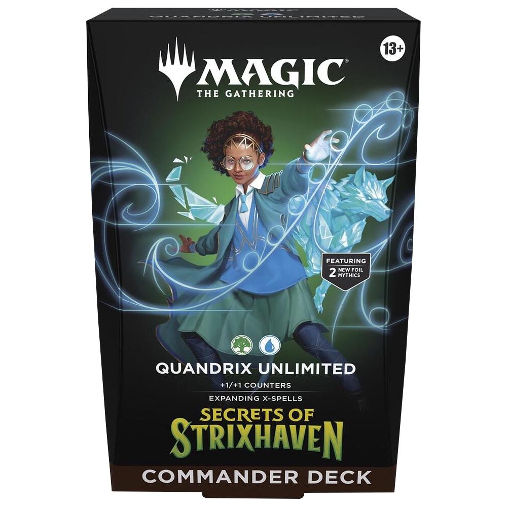 MTG Secrets of Strixhaven - Commander Deck - Quandrix Unlimited