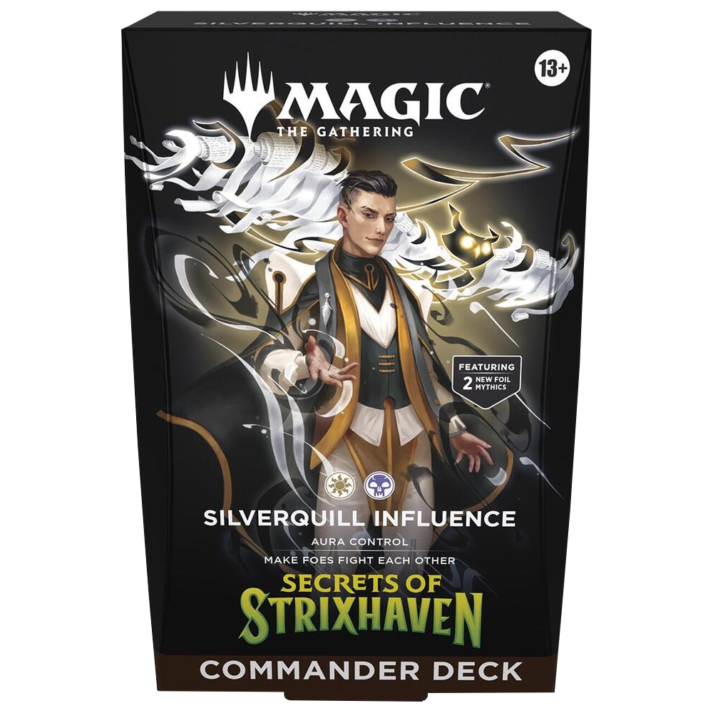 MTG Secrets of Strixhaven - Commander Deck - Silverquill Influence