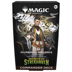 MTG Secrets of Strixhaven - Commander Deck - Silverquill Influence