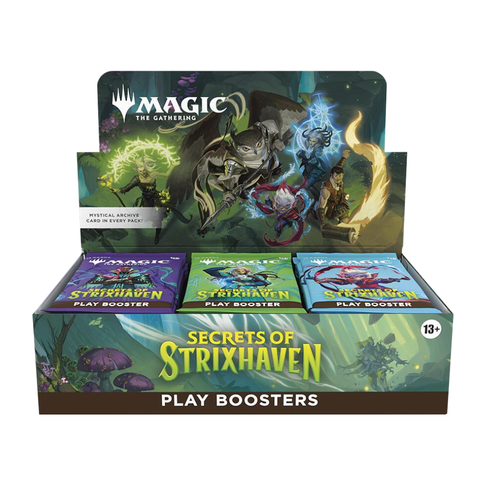 MTG Secrets of Strixhaven - Play Booster Display (RELEASE DATE 04/24/2026)