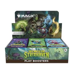MTG Secrets of Strixhaven - Play Booster Display (RELEASE DATE 04/24/2026)