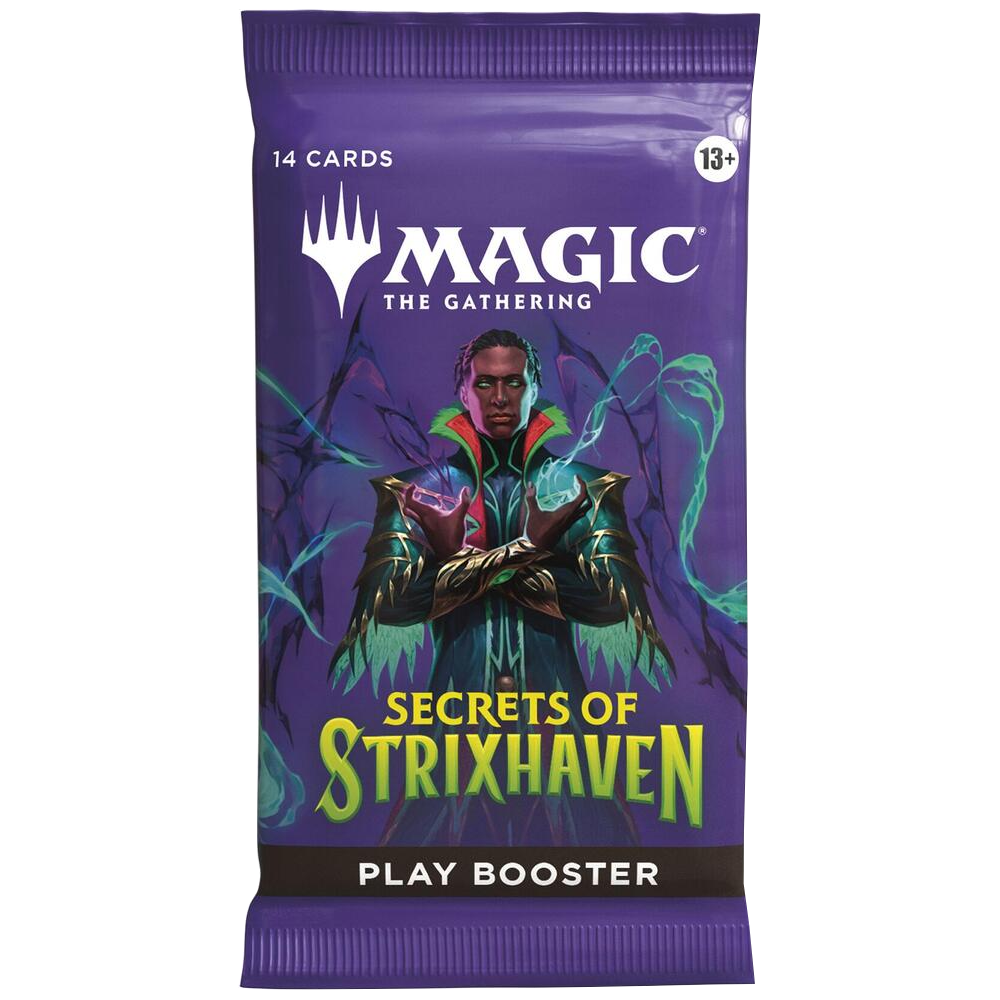 MTG Secrets of Strixhaven - Play Booster Pack (RELEASE DATE 04/24/2026)