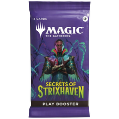MTG Secrets of Strixhaven - Play Booster Pack (RELEASE DATE 04/24/2026)