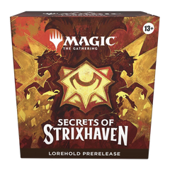MTG Secrets of Strixhaven - Lorehold Prerelease Pack