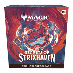 MTG Secrets of Strixhaven - Prismari Prerelease Pack