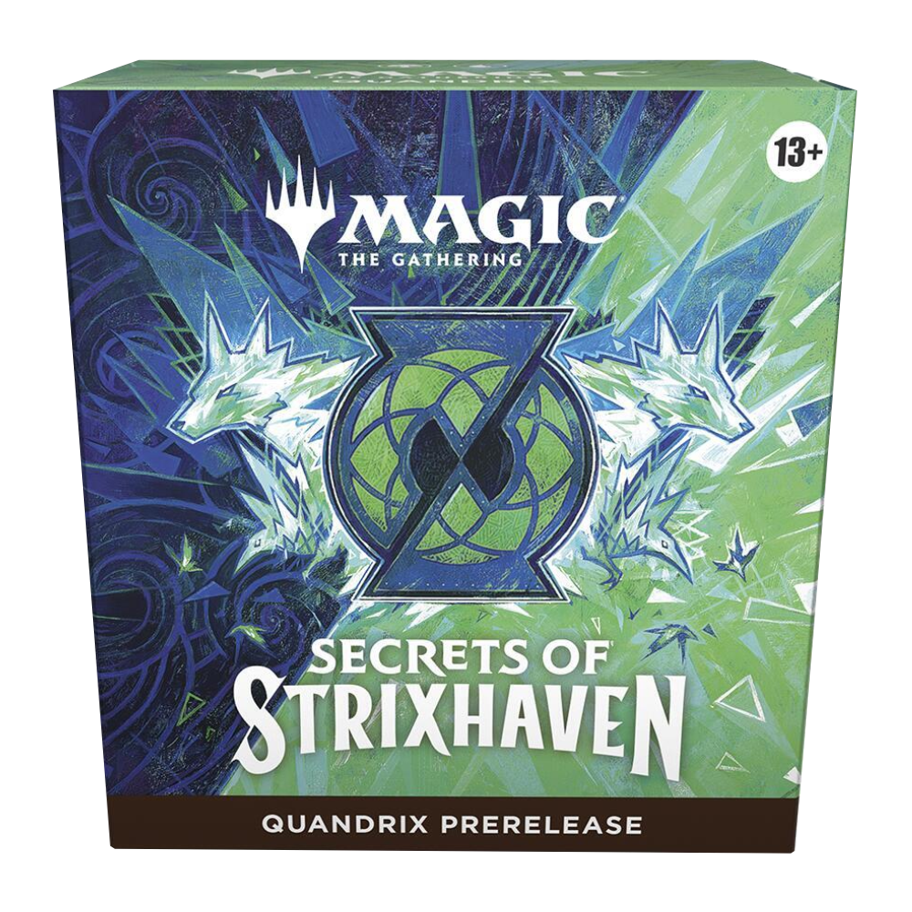 MTG Secrets of Strixhaven - Quandrix Prerelease Pack